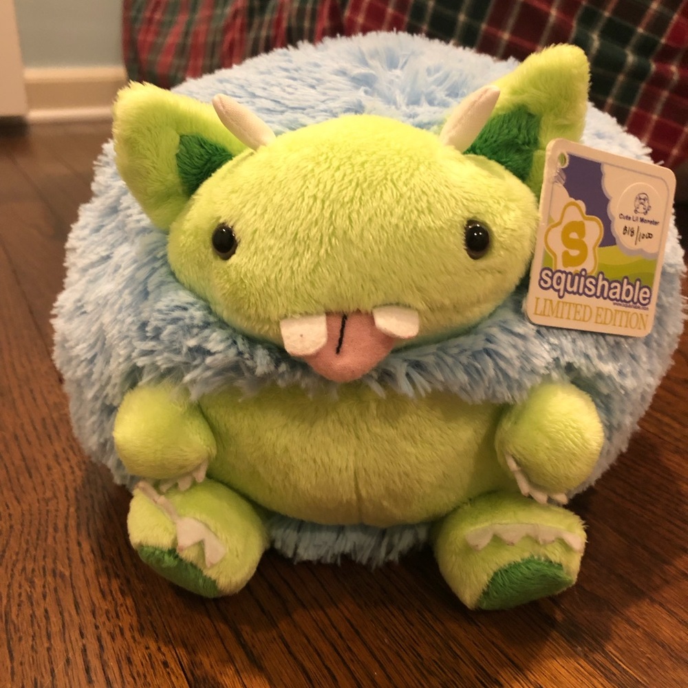 Mini Squishable Cute Little Monster